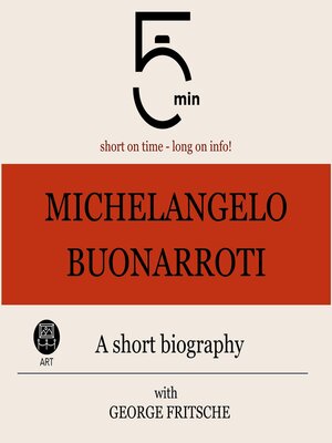 cover image of Michelangelo Buonarroti
